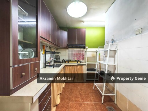 FREEHOLD & RENOVATED | PANGSAPURI ENGGANG IN KINRARA PUCHONG