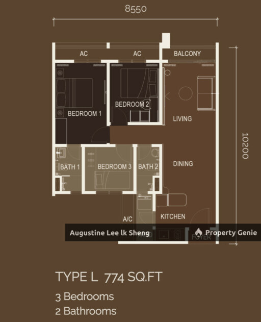 Selayang Ready Move In Condo 🔥 Free Fully Furnished with AI-Home. 2 Carparks. Salary RM 3500 can apply. 100% Full Loan. Save RM140K