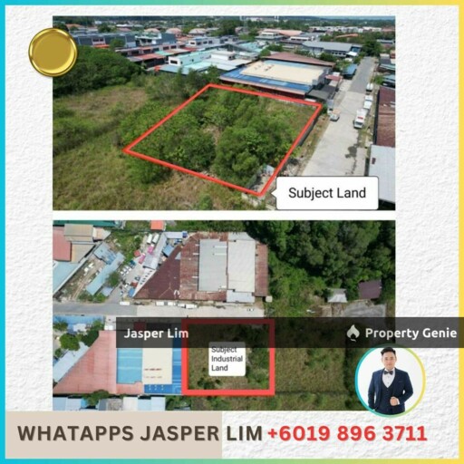 Penampang KK Industrial CL Land
