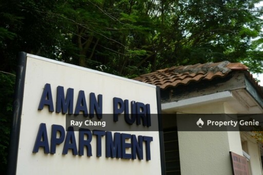 aman puri apartment @ below market value