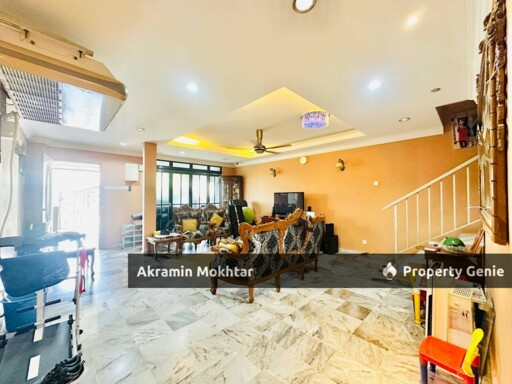 Facing Open, Fully Renovated & Partially Furnished | 2.5 Storey Terrace at Taman Cheras Jaya, Balakong, Cheras, Selangor