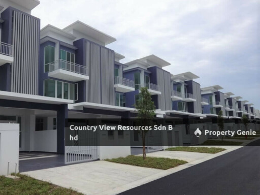Autumn Breeze 3 Storey Superlink XL House, Taman Nusa Sentral