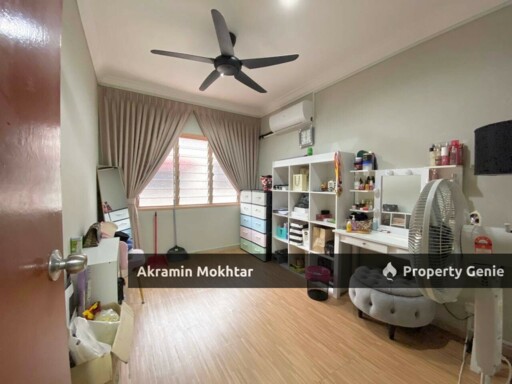 Renovated | Double Storey Terrace Intermediate ,Taman Perepat Indah, Kapar, Klang