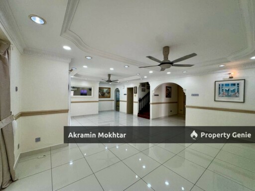 Double Storey Semi-D Seksyen 9, Shah Alam