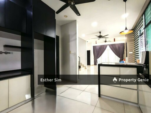 Move-In Ready Luxury:  Gated And Guarded 3-Storey Semi-D in the Heart of Raja Uda , Butterworth. Near Schools, HawkerFood Center,Banks Etc.