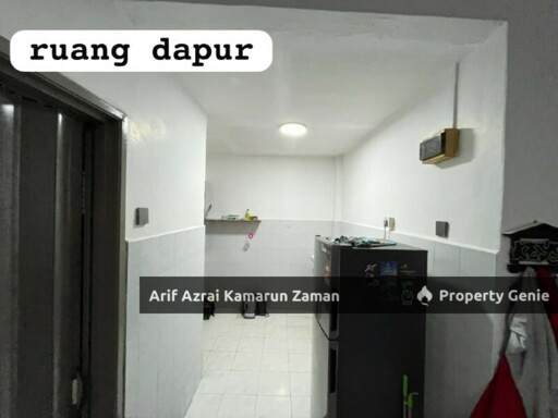 [Apartment for Sale] 3 Bedroom Apartment @ Taman Putra Indah, Seri Kembangan, Selangor | 864 sqft Built-up | 2 Bathrooms | Bumi Lot | RM220,000
