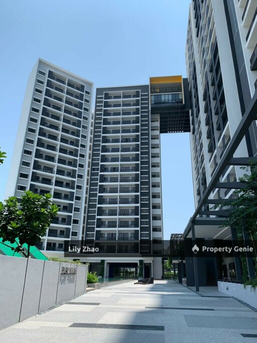 Maya Condo for Rent, Block C 8th Floor, Cozy Furnished, 3Bed 2Bath, 1,100 Sqft, Likas, Kota Kinabalu City