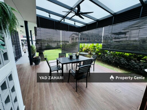 Elmina Green 3, Shah Alam | 2-Storey Terrace 5 Bedrooms | RM1.5M - Below MV, Corner Lot & Fully Extended Renovate