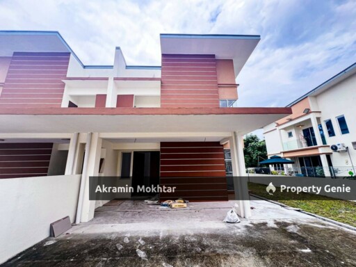 NEW UNIT 2 Storey Semi-D Taman Seri Pagi 6, Seksyen 29 Shah Alam