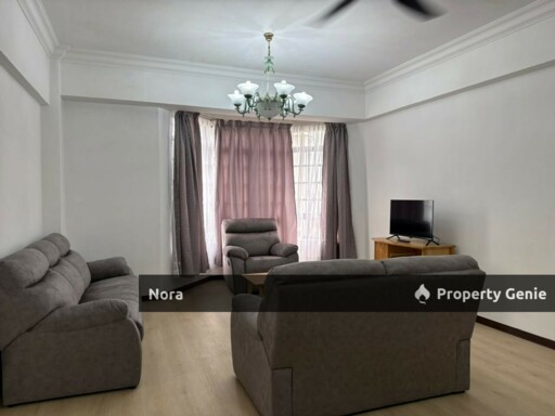 FOR RENT | Fully Furnished 3-Bedroom Apartment @ Mawar Apartment, Genting Highlands | RM3,500 (Negotiable)