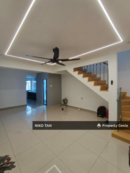 Jalan Duku Double Storey with Fully Renovated, Kota Masai For Sale