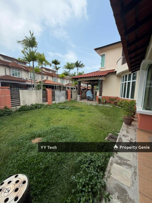 CORNER Pertam Jaya Ujong Pasir Double Storey Terrace