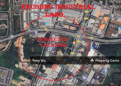 WTS Krubong Industrial Land In Melaka.