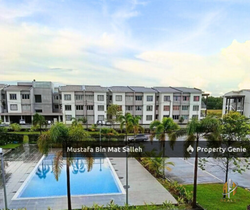 Pangsapuri Enesta Taman Desa Aman, Padang Serai, Kedah