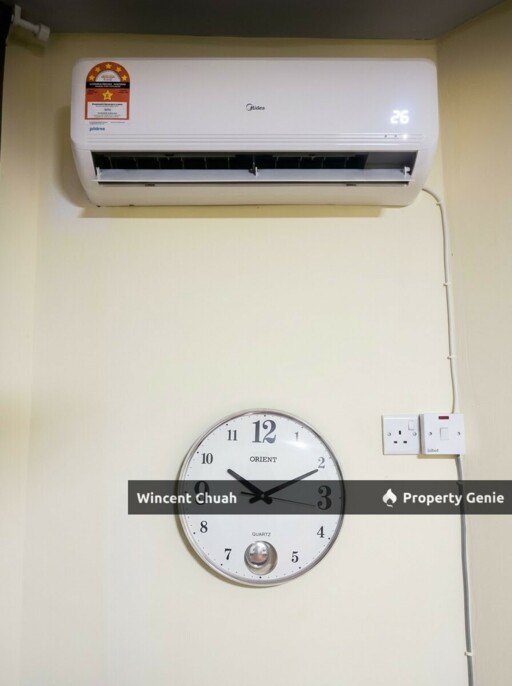 Rampai Court Wangsa Maju Apartment For Sale | Freehold 2 Bed RM249k