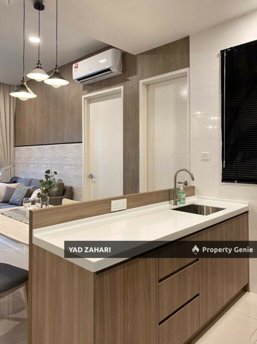 Fully Furnished The Parque Residence Next to Recreational Park, Rimbayu