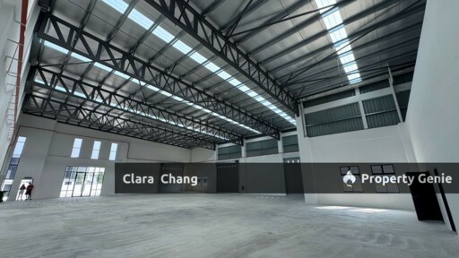 Eco Business Park 1 Phase 3 Semi D Factory Corner Lot for Rent