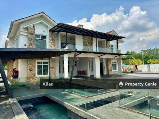 For Sale: Rare 2 Adjoined Bungalows at Casa Almyra, Bukit Indah