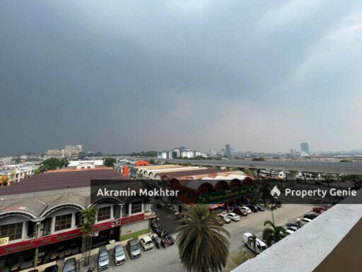 Corner Unit | Palm Garden Apartment, Bandar Baru Klang