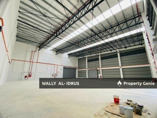 Detached Twin Factory, Elmina Business Park, Sungai Buloh