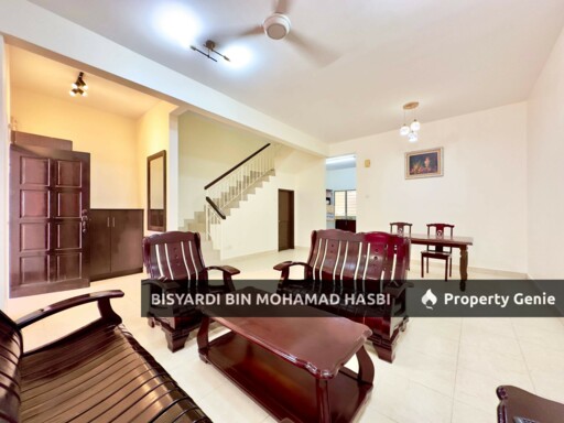 FREEHOLD Renovated Double Storey, Desa Coalfields Sungai Buloh.