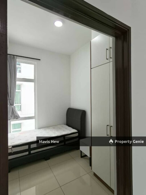 For Rent M Condominium @Larkin /Jb Town /Ciq, Newly Painted