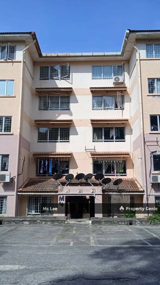 Saujana Apartment @ Damansara Damai-MRT-Blok M Tingkat 3-Ready 15/11 or 30/11