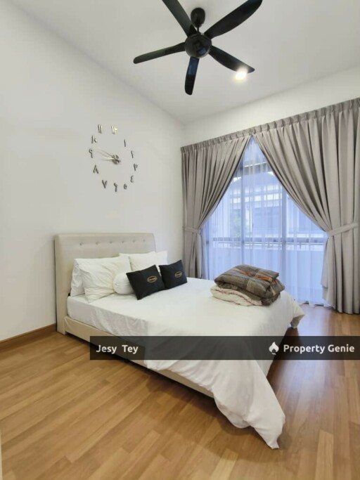 Eco Summer Double Storey Terrace House Sales