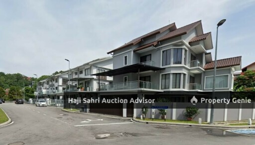 UNDER MARKET VALUE No. 4, Jalan Romasra 2, Taman Tiara Kemensah, 68000 Ampang, Selangor Bungalow 4 th Auction Non-LACA 19% BMV