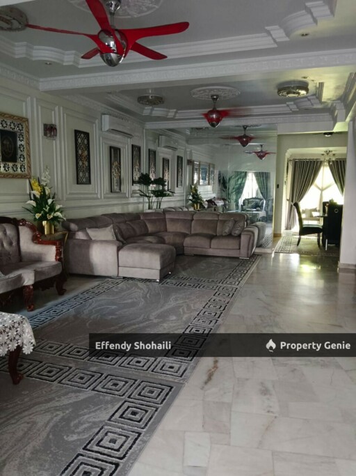 TAMAN MELATI GOMBAK RENOVATED TERRACE