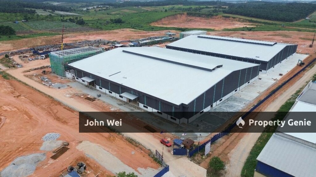 Senai Bungalow Industrial Park For Rent