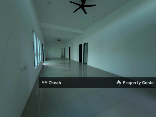 Taman Lapangan Harmoni, Pasir Puteh Ipoh - Single Storey Semi-D For Sale, Modern, Facing Field