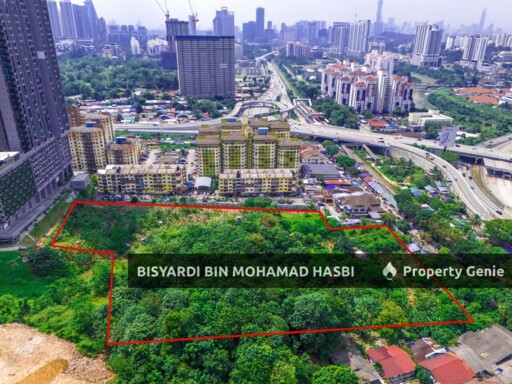 NEAR BANGSAR SOUTH, MIXED DEVELOPMENT LAND JALAN PANTAI DALAM, KUALA LUMPUR .