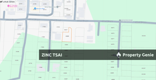 Vacant Residential Land @ Kampung Sungai Merab Hulu {Save RM 93,100}