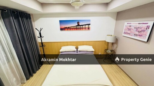 Fully Furnished & 3 Parking | Penthouse Duplex Residensi Alami, Seksyen 13 Shah Alam