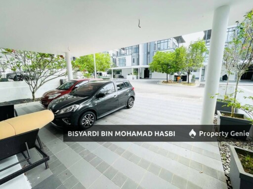 3 Storey Semi Detached Type B6 @ Agusta Residence Presint 12 Putrajaya.