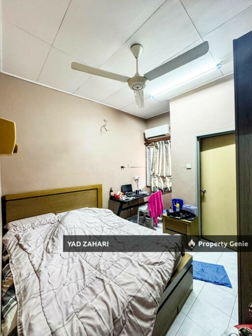 Desa Latania, Shah Alam | 2-Storey Terrace 4 Bedrooms | RM680K - Facing Open, Kitchen Extended & Gated Guarded