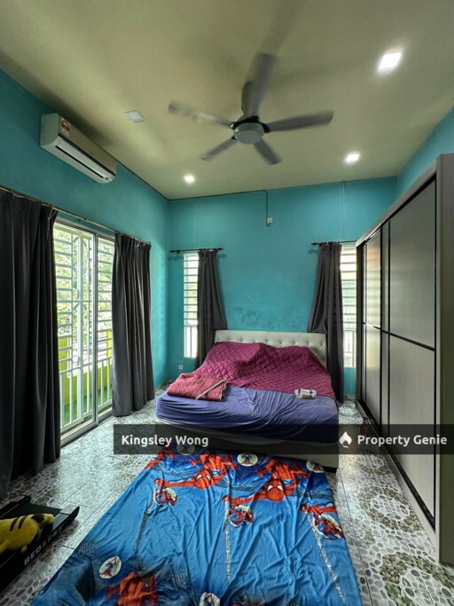 Lahat Mines Double Storey Semi-D Facing Field Gated Guarded Near Lahat Pengkalan