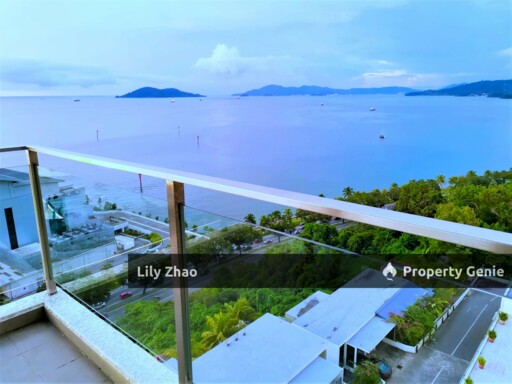High End Condo with Private Lift For Rent, Full Sea View, 3+3 Rooms, 5 Bath, 2,450 Sqft, The Peak Vista, Kota Kinabalu City