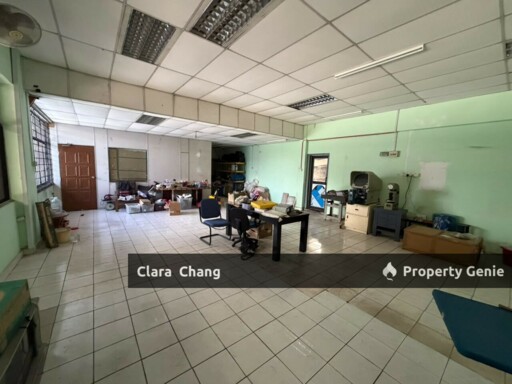 Kawasan Perindustrian Taman Johor Semi D Factory for Rent