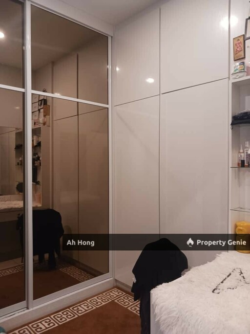 Perling / 8scape / 3bedroom / Partially Furnished / Renovated