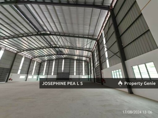 For Rent: Brand New High-Capacity 3-Storey Bungalow Factory with Office in Mah Sing Integrated Industrial Park, U5, Shah Alam