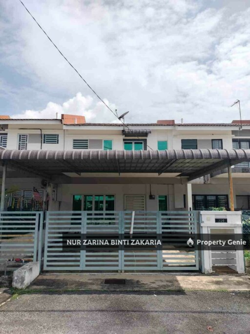 Teres 2 Tingkat Residensi Prima Bandar Puteri Jaya Sungai Petani Kedah