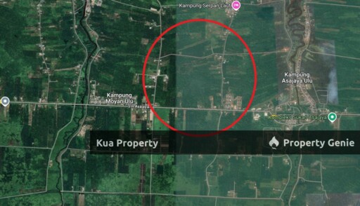 2 Lots of Land For Sale! Located at Asajaya