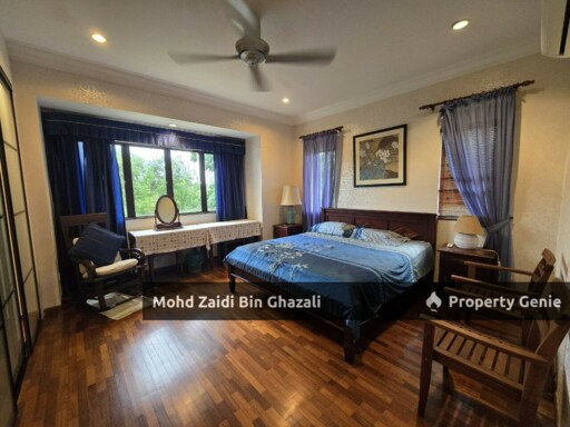 Below Market Partially Furnished Cyber Heights Villa