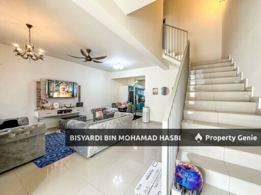 Renovated Double Storey Terrace Greenwoods Keranji Salak Perdana Sepang.