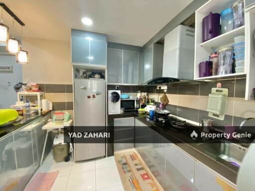 Pangsapuri Damai, Shah Alam | RM390K - Below MV, Semi Furnished Unit & Unblocking View