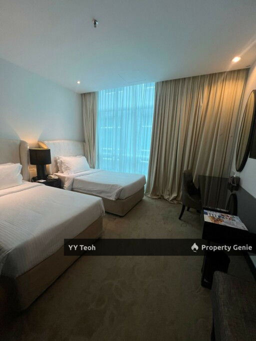 Hatten Hotel Room Melaka Raya