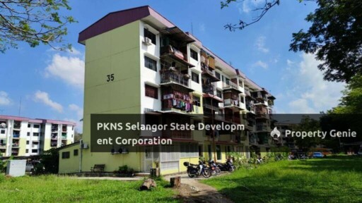 Flat PKNS AU3 (Blok 7 - 15)