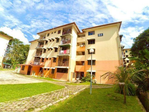 Seksyen 4 Wangsa Maju Flat Block B